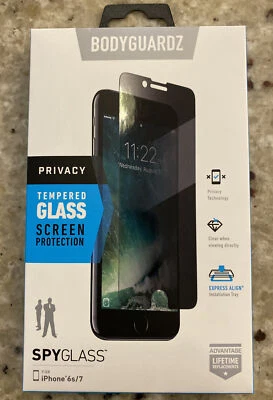 BodyGuardz - Protector Pantalla Cristal Templado - GLASS ESPÍA - iPhone 6s/7 Foto 1 de 2
