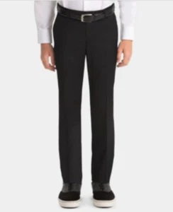 Lauren Ralph Lauren Big Boys Wool Dress Pants Black Size 10R/25"W - Picture 1 of 1