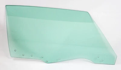 New RH Side Door Glass With 8 Holes Green Tint AMD Fits 550-3470-8TR - Image 1 of 4