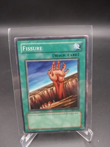 Yu-Gi-Oh! 1996 Baraja de inicio de cartas mágicas Fissure SDY-026 Yugi - Imagen 1 de 2