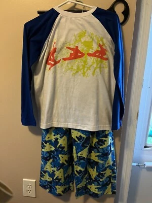 男孩 L. L. Bean 睡衣套装 L 码 14-16 — 第 1/4 张图片