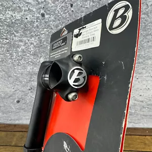 Bontrager 2 Bolt Stem 25.4 Quill 1 1/8 Threaded 25.4mm Clamp 120 Riser Rise A2 - Picture 1 of 13