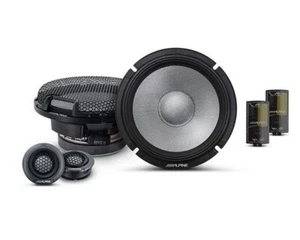 Alpine R2-S65C R2-Series 6.5" 2-Way Component Speakers - Picture 1 of 4