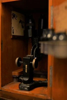 Rare Antique Spencer Buffalo Stereoscope Fully Functional Complete w Box - Image 1 of 4