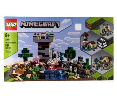 LEGO Minecraft The Crafting Box 3.0 21161 Building Toy Set 564 pcs 21161 NWBD - Image 1 of 4