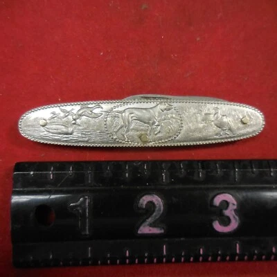 Boker Solingen Alemania Nº Navaja de bolsillo plegable 350 Pointer para caza de perros Foto 1 de 4