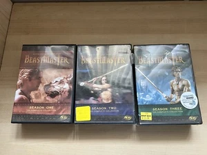 BEASTMASTER 1-3 (1999-2002) COMPLETE Beast Master TV Series DVD FREEE SHIPPING - Picture 1 of 10