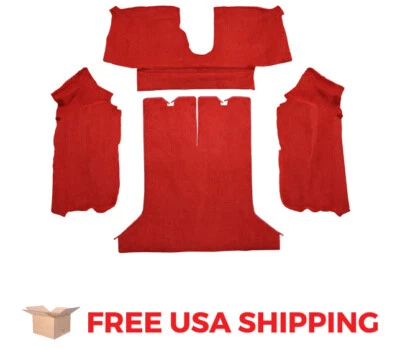 ACC FITS 1984-1987 Chevrolet Corvette Coupe Rear with Pad Cutpile Carpet Foto 1 de 3