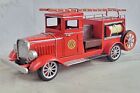 1931 Figurine camion de pompiers en métal étain 1931 South Prairie, WA, Boyer Chief #6