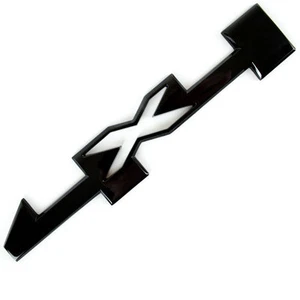 BLACK METAL 4x4 OEM EMBLEM BADGE FOR TRUNK HOOD DOOR - Bild 1 von 1
