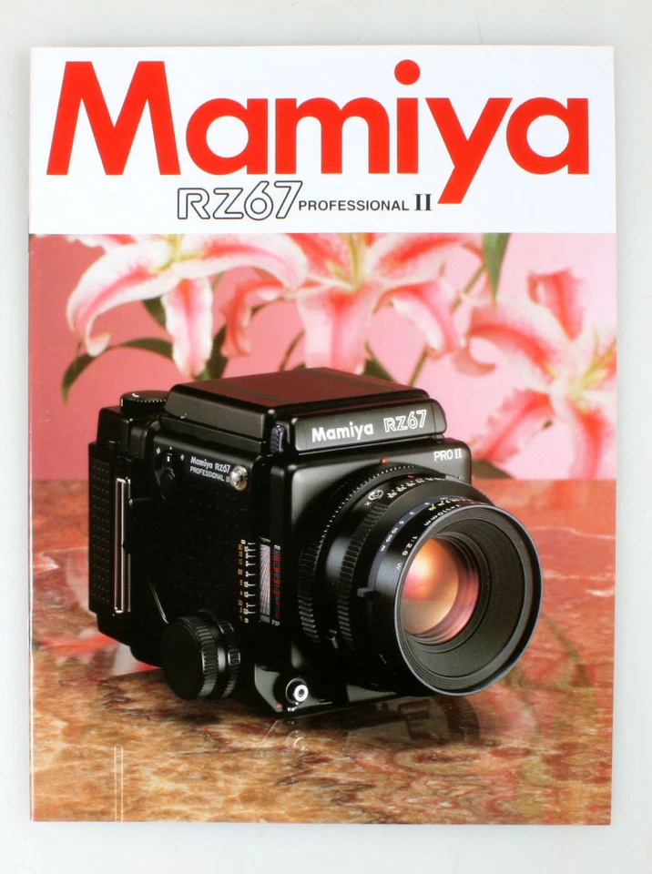 MAMIYA RZ67 PRO II BROCHURE - Image 1 of 1