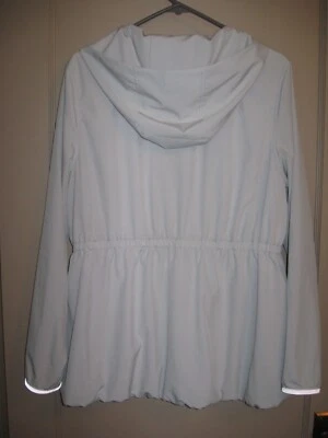 MPG Women's Lightweight Zip Up Hoodie Jacket; Breathable Lining; Stretch Size LG - Image 1 of 4