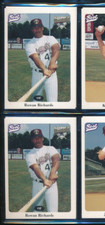 Lot (2) 1996 Best #3 Rowan Richards Hudson Valley Renegades (FN51) SWSW6