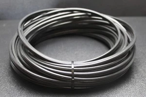 LANDSCAPE WIRE 5 FT SOUTHWIRE 12/2 BLACK STRANDED 100% COPPER OUTDOOR LIGHTING - Picture 1 of 5