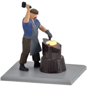 Viessmann 1514 Schmied mit glühendem Eisen, bewegt H0 + Neu - Bild 1 von 2