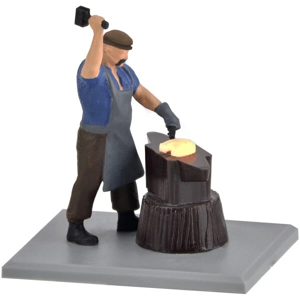 Viessmann 1514 Schmied mit glühendem Eisen, bewegt H0 + Neu - Bild 1 von 2