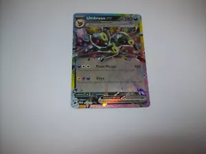 Umbreon ex 60/131 - Double Rare Holo Pokémon Prismatic Evolutions NM Free Ship - Picture 1 of 3