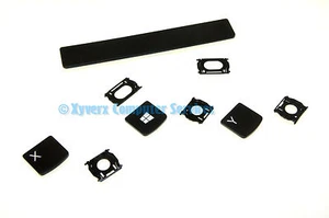 FLEX 15D LENOVO GENUINE KEYBOARD KEY CAP ONLY ?W? W/ SCISSOR MECHANISM FLEX 15D - Picture 1 of 2