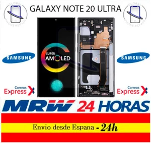 Pantalla Samsung Galaxy Note 20 Ultra AMOLED Completa Con Marco Negro SM-N985 - Photo 1/1