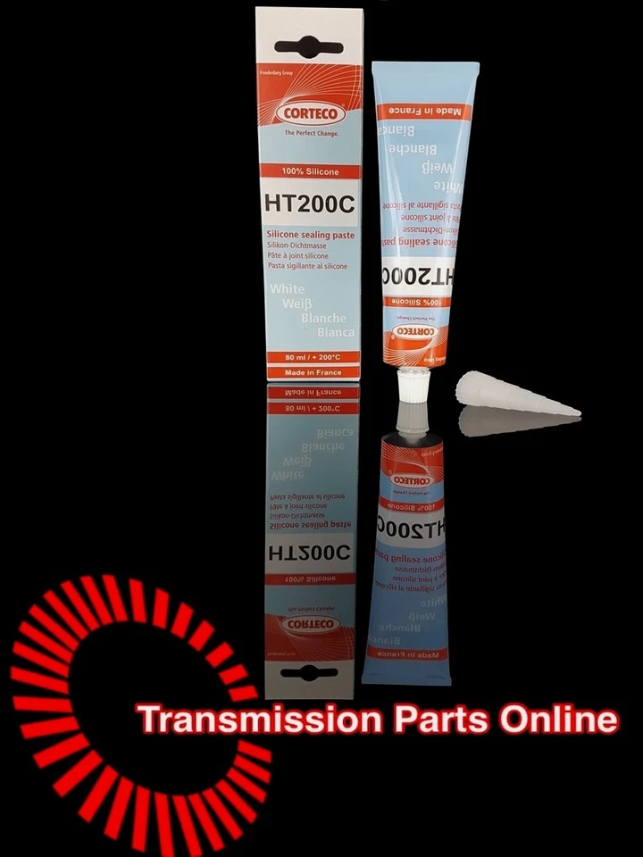 Corteco HT200C 100% Silicona 200°C Silicona Pasta Selladora Blanco 80ml Foto 1 de 1