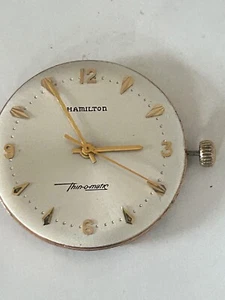 Vintage Hamilton Mens Automatic Micro Rotor movement 25 Jewel vintage 691 works - Picture 1 of 13