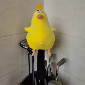 Henne Golf Driver Kopfabdeckung Plüsch lustig Huhn 460cc Holzschläger Kopfbedeckung - Bild 1 von 7