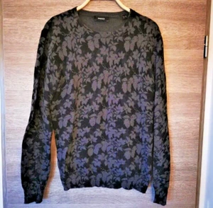 ⭐ Pull Fin MEXX Taille XS 100% Coton Couleur Gris / Anthracite ⭐ - Picture 1 of 5