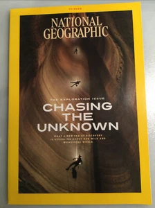 National Geographic JULY 2023 CHASING THE UNKNOWN Exploration Issue - Picture 1 of 1