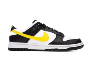 Nike Dunk Low nero giallo bianco - Foto 1 di 4