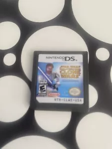 Nintendo DS Spiel - Star Wars The Clone Wars: Jedi Alliance - nur Spiel - Bild 1 von 2