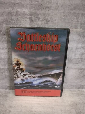 Battleship Scharnhorst (DVD) Battleship Documentary. Region 0/All - Image 1 of 2
