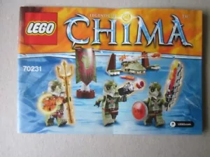 Lego 70231 Chima Bauanleitung Instruction - Bild 1 von 1