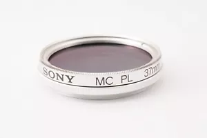 Near MINT Sony PL MC 37mm Filter Camera Lens Filter From Japan - Picture 1 of 10