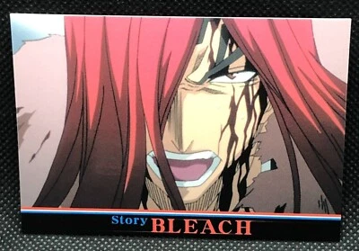 Renji Abarai Bleach Carddass No.201 BANDAI Japanese Japan 2006 F/S21 - Image 1 of 4