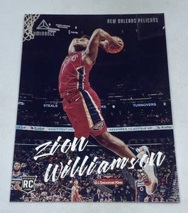 2019-20 Panini Chronicles ZION WILLIAMSON Luminance #143 Rookie Card - Picture 1 of 2