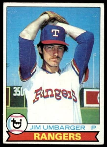 1979 Topps #518 Jim Umbarger Texas Rangers - Picture 1 of 2