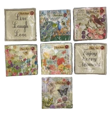 Бумажные коктейльные салфетки Punch Studio 20 или 40 упаковок - НА ВАШ ВЫБОР - бесплатная доставка по США - Изображение 1 из 4