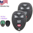 2 New Remote Start Keyless Entry Key Fob Clicker Control Alarm For OUC60270