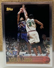 1996-97 Topps NBA at 50 Rookie RC #161 Marcus Camby Toronto Raptors