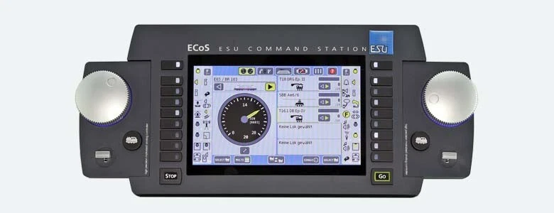 ESU 50220 - ECoS 2.5 Zentrale, 6A, 7" TFT Display, MM/DCC/SX/M4   Neuware - Bild 1 von 1