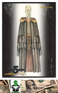 1997 SkyBox Babylon 5 Special Edition Costumes Card C18 - Picture 1 of 2