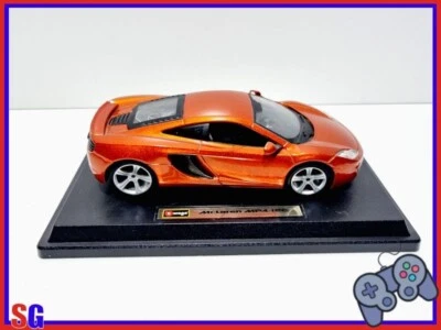 MCLAREN MP4-12C BURAGO SCALA 1/24 PERFETTA NO BOX USATO SICURO - Immagine 1 di 4