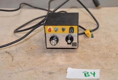 Vintage Bodine DC motor quality BSH200 electric speed controller collectible B4 - Image 1 of 4