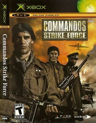 Commandos: Strike Force (Microsoft Xbox, 2006) *COMPLETE* - Image 1 of 2
