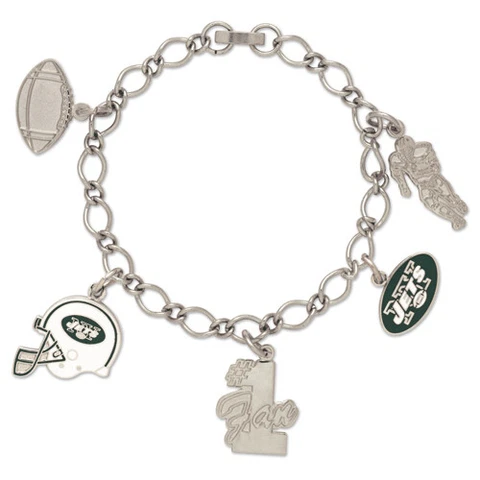 New York Jets Charm Bracelet Cover
