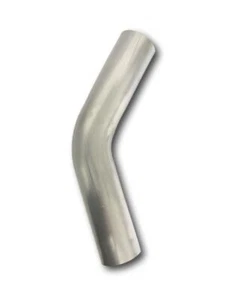 INTERCOOLER PIPE MANDREL BEND ALUMINIUM 2 1/4" 45 DEGREE - Picture 1 of 8