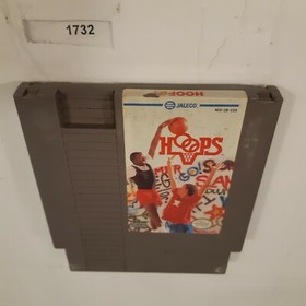 Hoops- ORIGINAL NINTENDO NES 