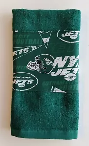 NEW YORK JETS ASCIUGAMANO DA GOLF 11” X 18” - Foto 1 di 2