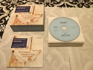 BACH - 64 Cantatas - La Petite Band, Kuijken - Accent - 19 CD Box Set - Picture 1 of 3