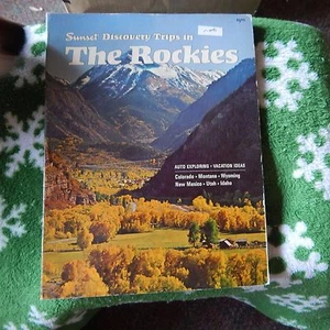 Paperback - DISCOVERY TRIPS IN THE ROCKIES                             30-Q - Picture 1 of 1